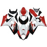 0385 Fairing Suzuki Gsxr1000 K7 07 08 2007 2008 White Red